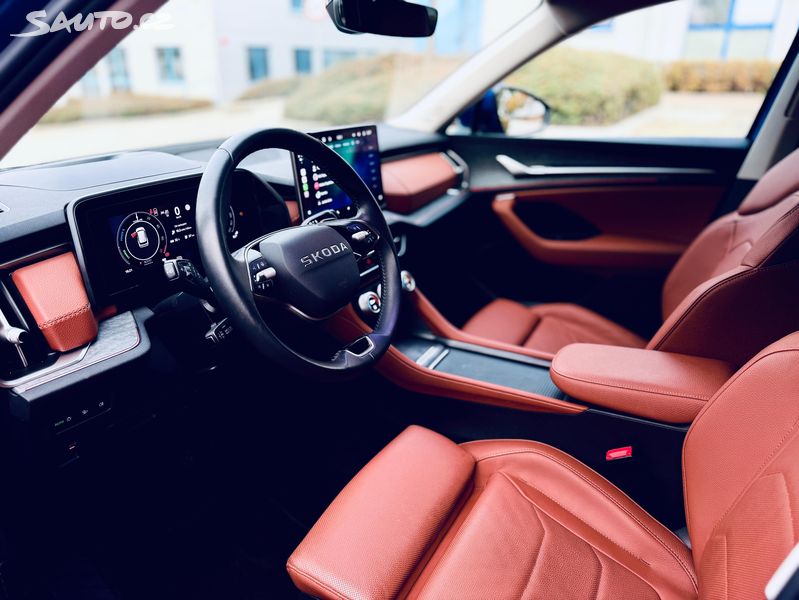 Škoda Kodiaq, 100-120km dojezd na elektřinu